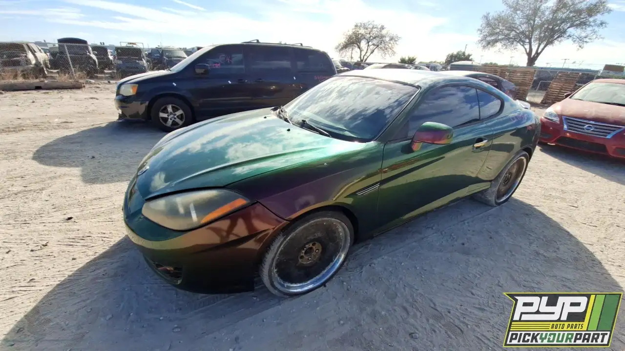Photo of 2007 Hyundai Tiburon