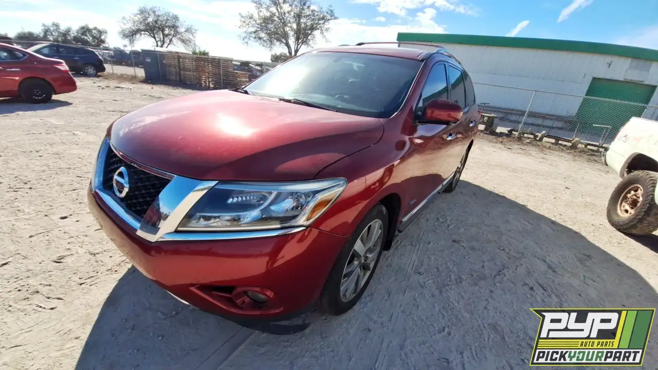 Photo of 2014 Nissan Pathfinder