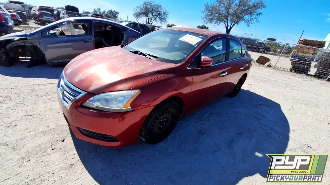 Photo of 2014 Nissan Sentra