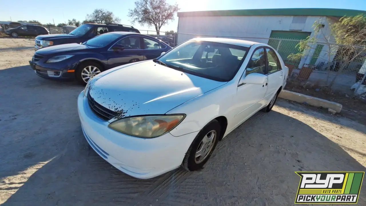 Photo of 2003 Toyota Camry