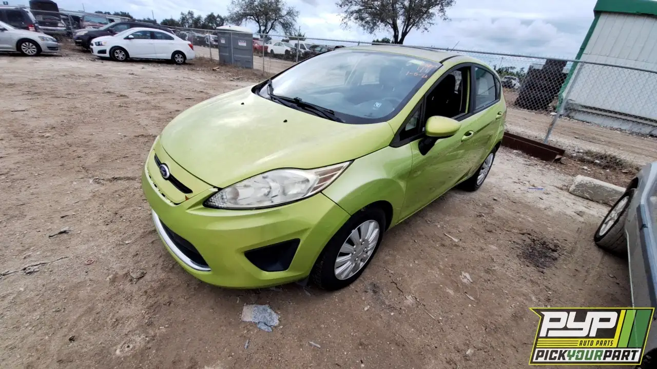 Photo of 2012 Ford Fiesta