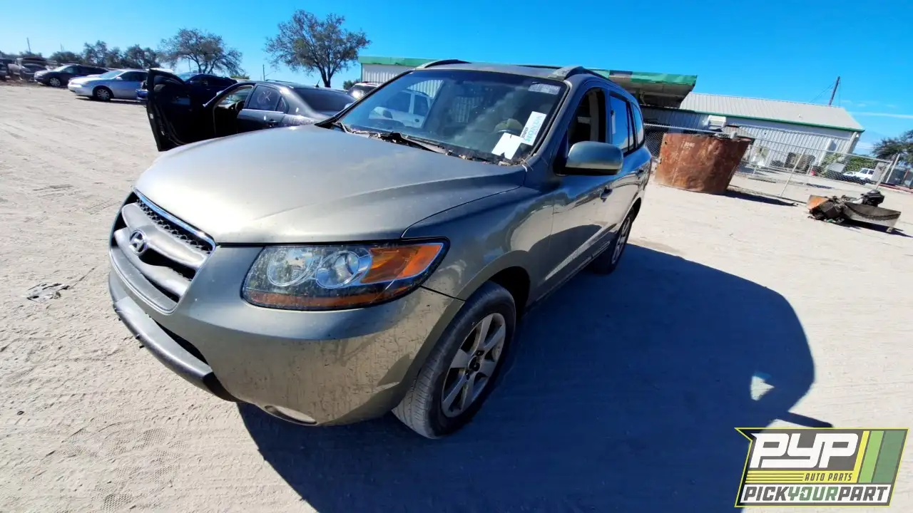 Photo of 2007 Hyundai Santa Fe