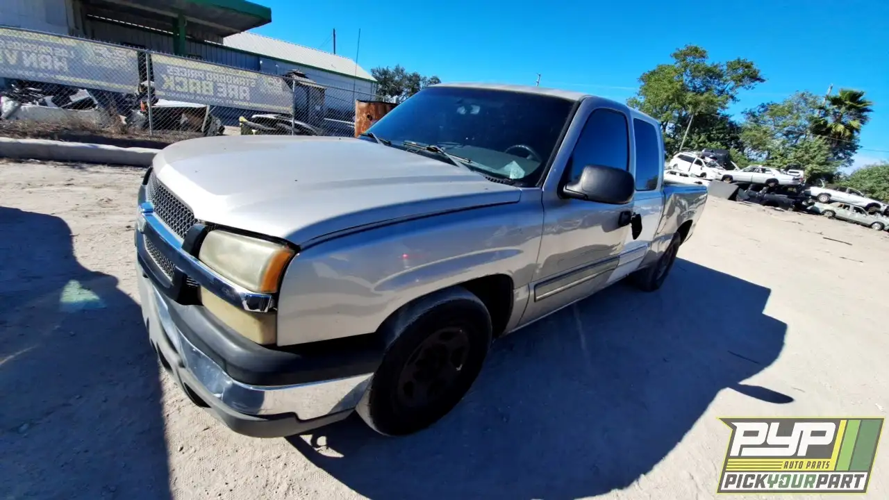 Photo of 2004 Chevrolet Silverado 1500