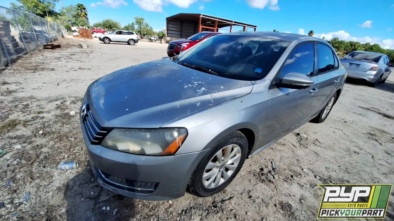Photo of 2012 Volkswagen Passat