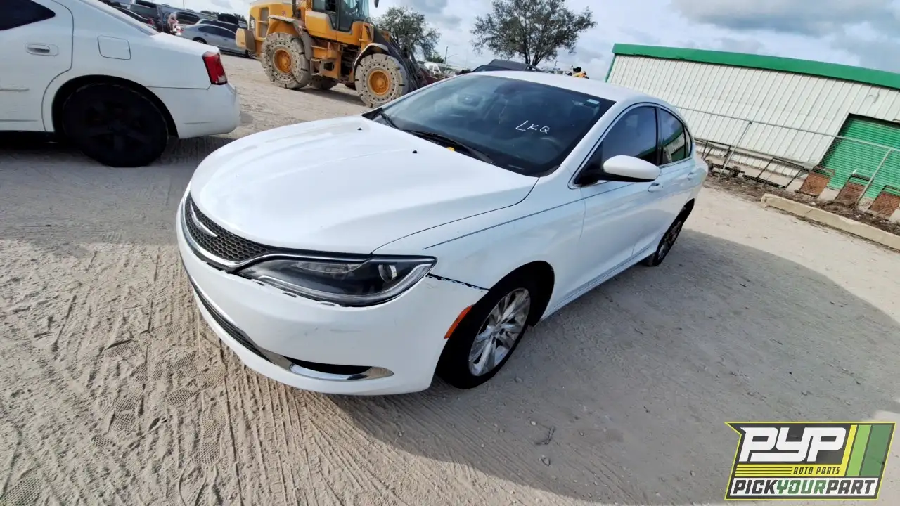 Photo of 2016 Chrysler 200