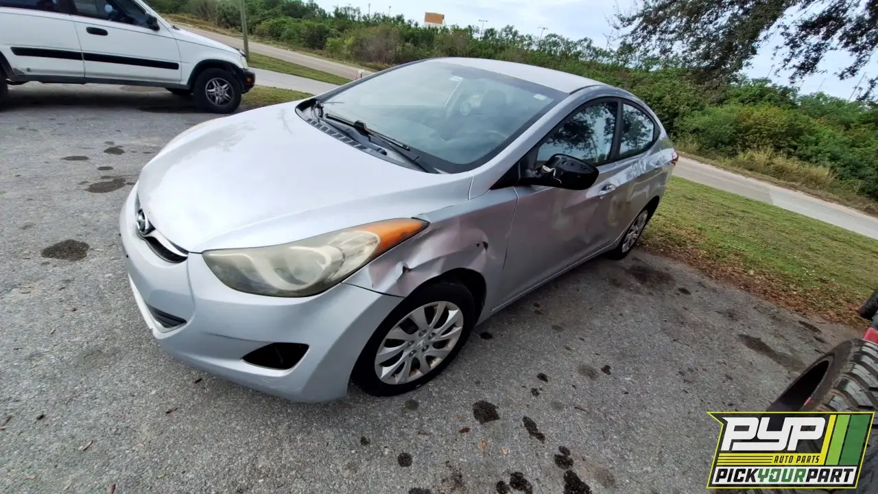 Photo of 2013 Hyundai Elantra