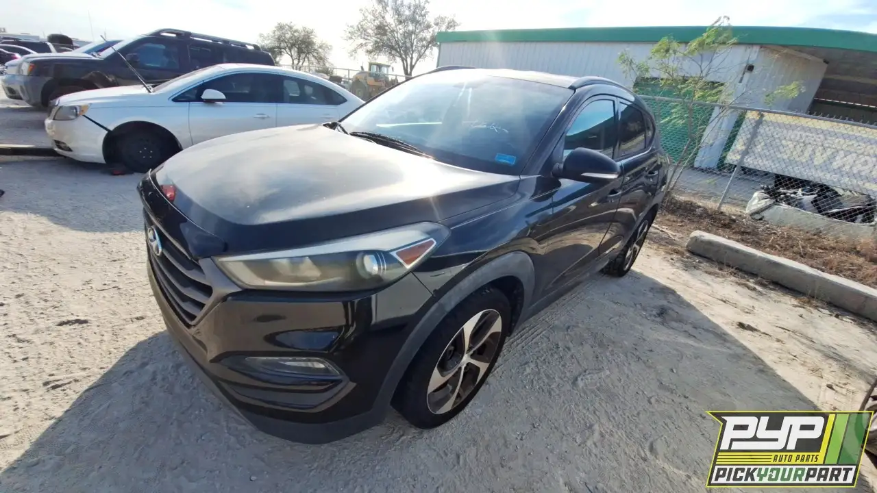 Photo of 2016 Hyundai Tucson