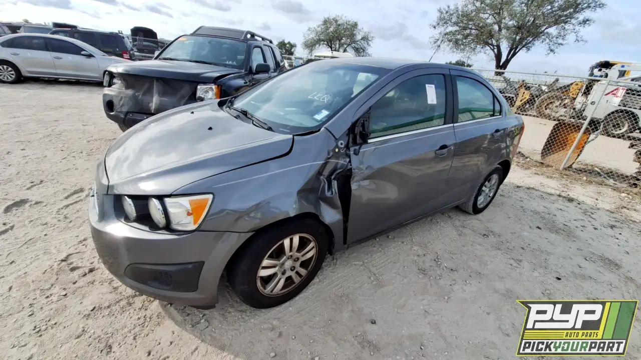 Photo of 2016 Chevrolet Sonic