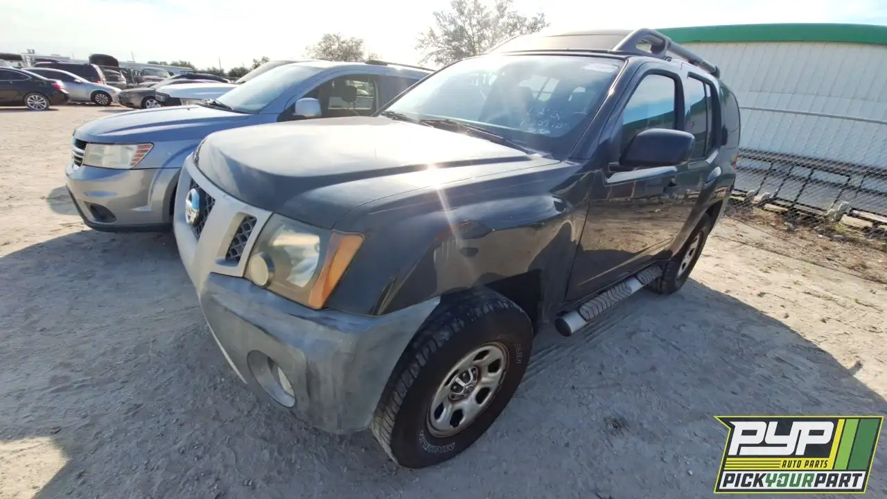 Photo of 2011 Nissan Xterra