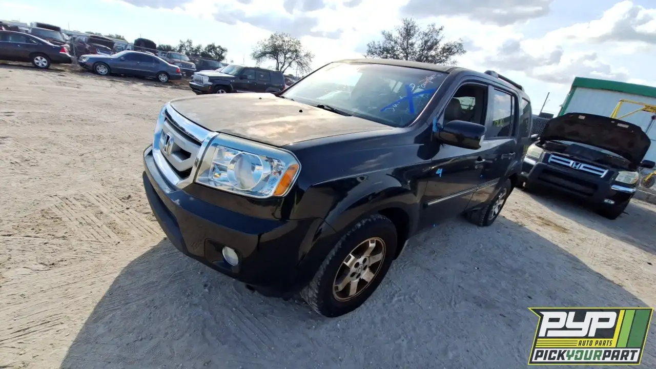 Photo of 2009 Honda Pilot