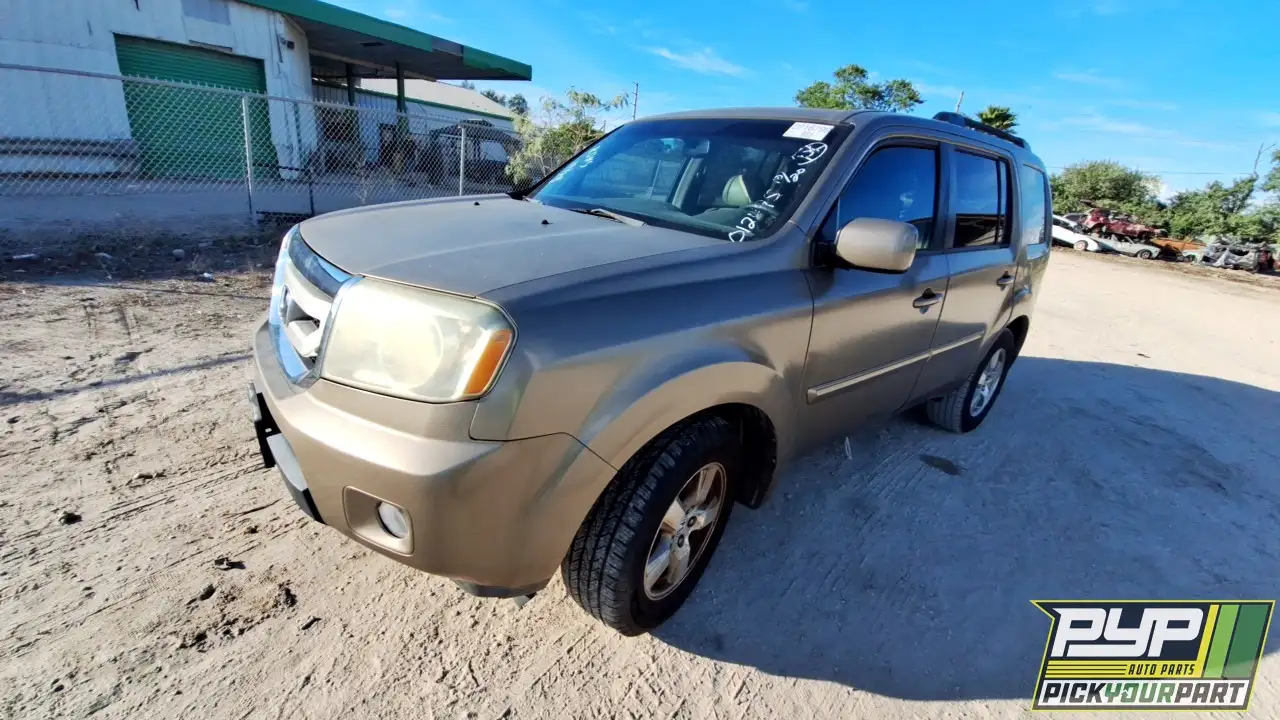 Photo of 2009 Honda Pilot