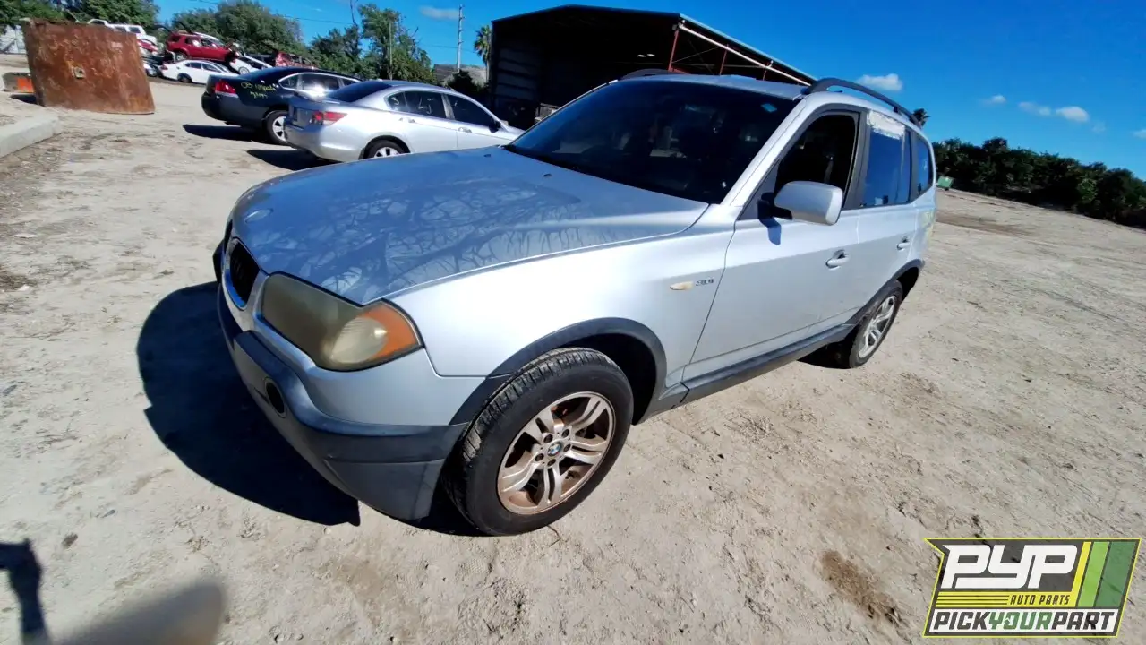 Photo of 2005 Bmw X3