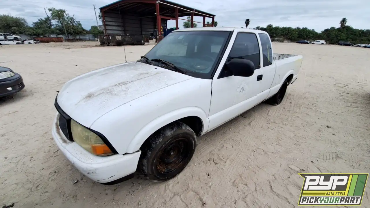 Photo of 2001 Gmc Sonoma