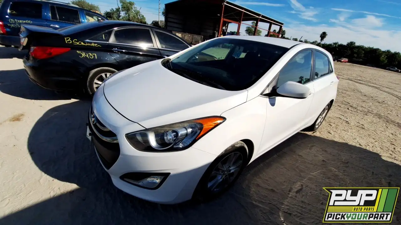 Photo of 2014 Hyundai Elantra Gt