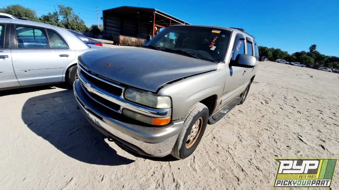 Photo of 2001 Chevrolet Tahoe