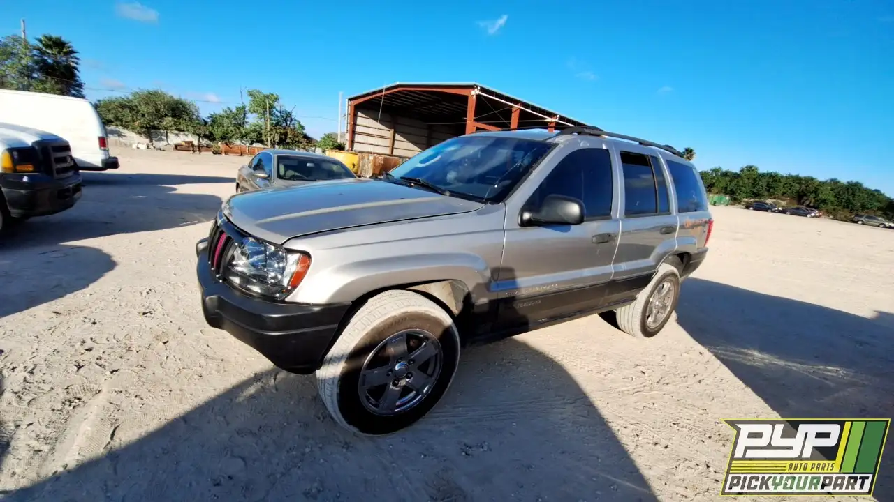 Photo of 2002 Jeep Grand Cherokee