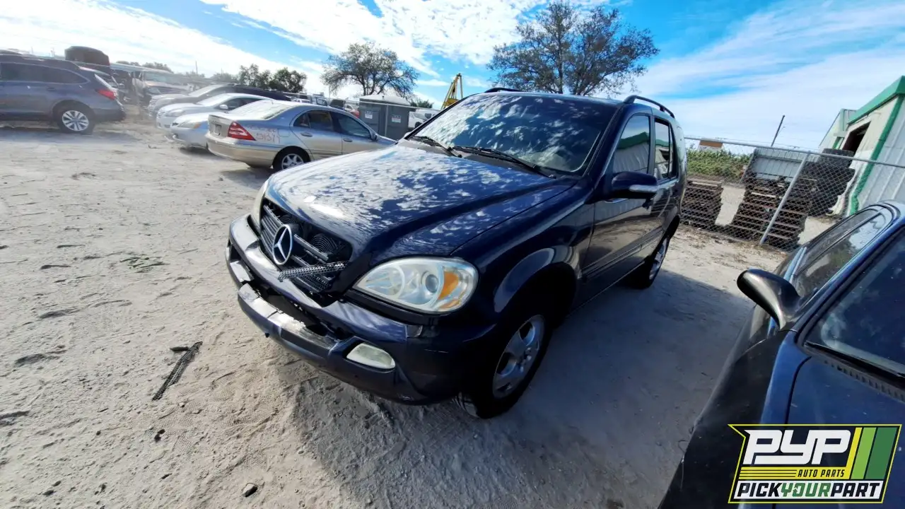 Photo of 2002 Mercedes-Benz Ml320