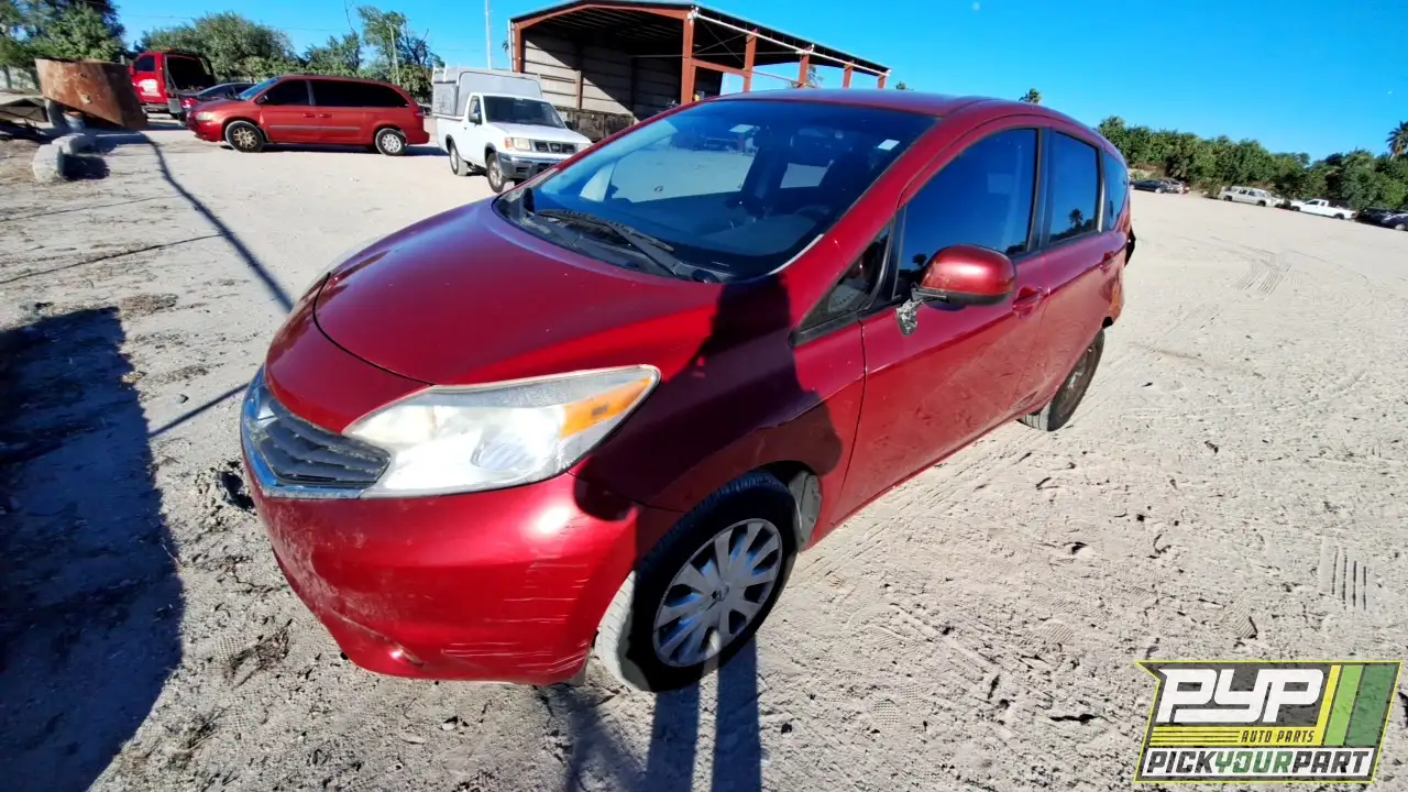 Photo of 2014 Nissan Versa Note