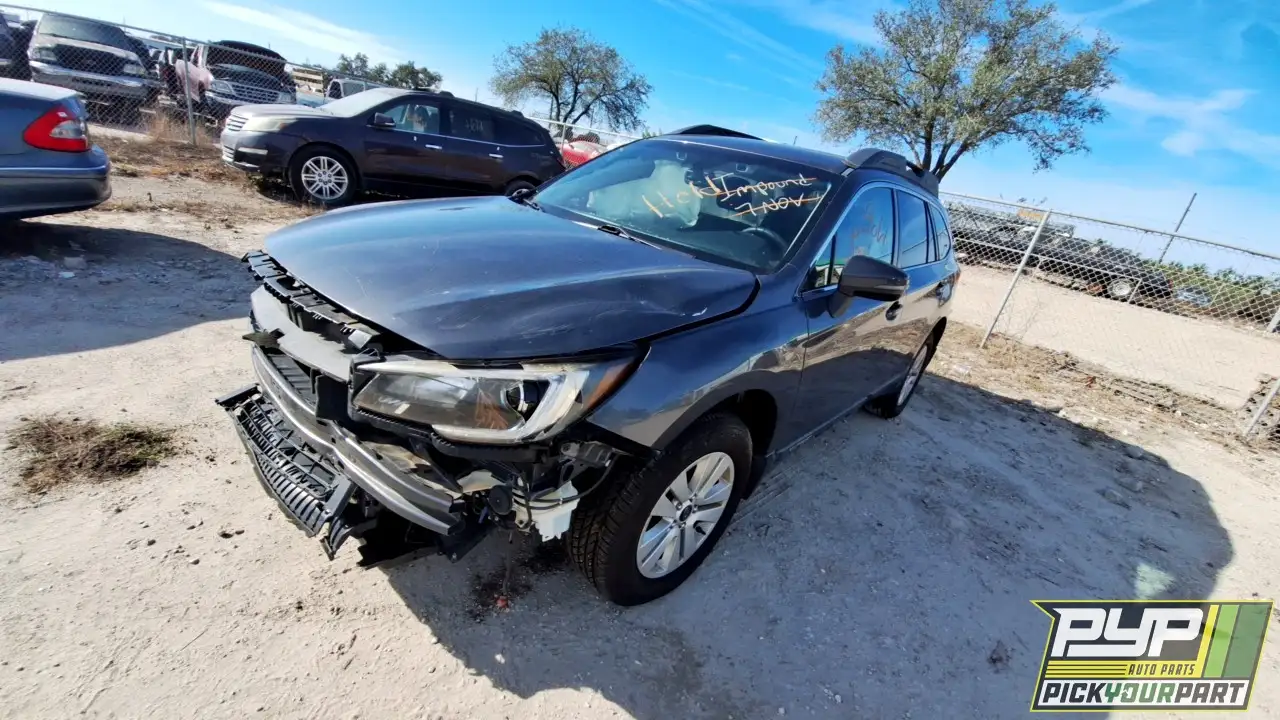 Photo of 2018 Subaru Outback