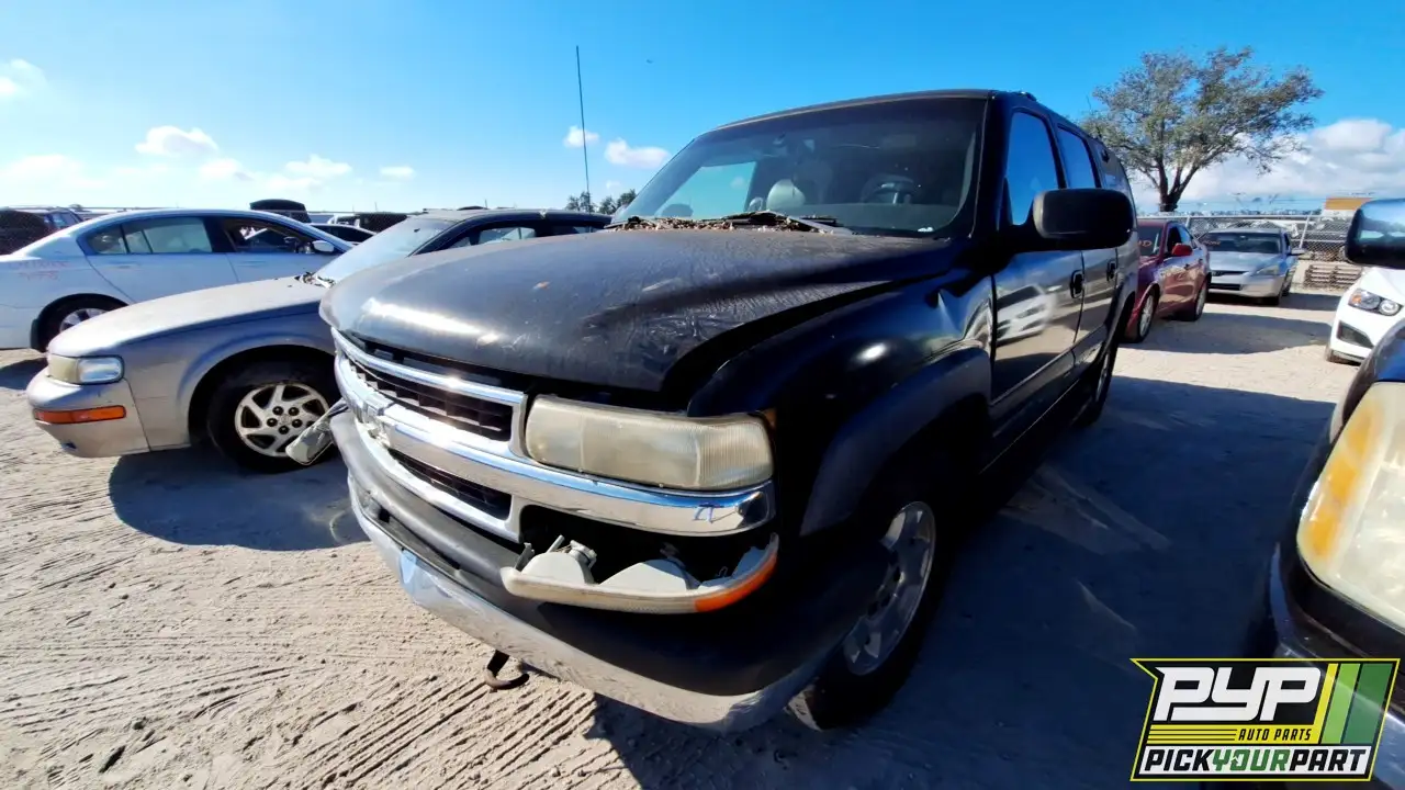 Photo of 2001 Chevrolet Suburban 1500