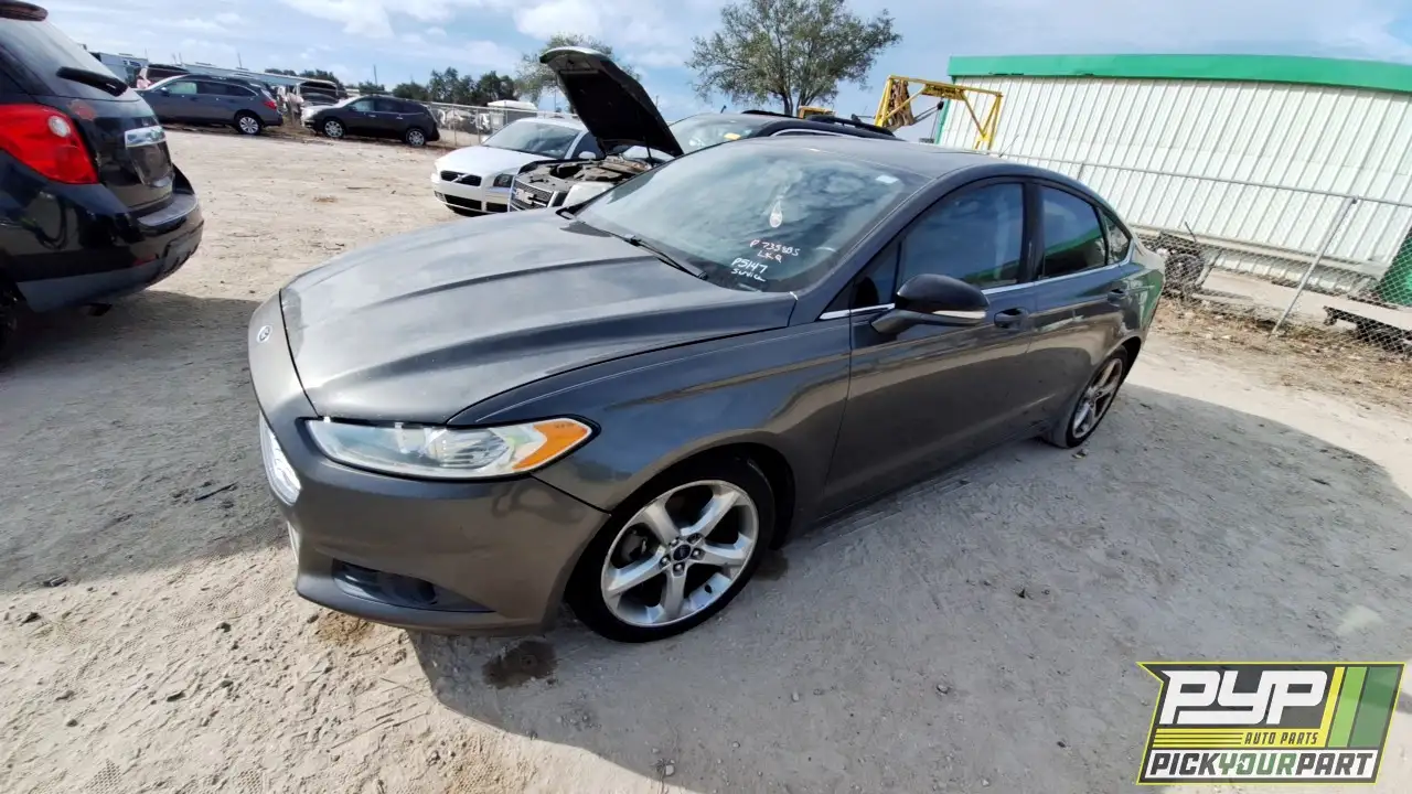 Photo of 2015 Ford Fusion