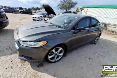 Photo of 2015 Ford Fusion