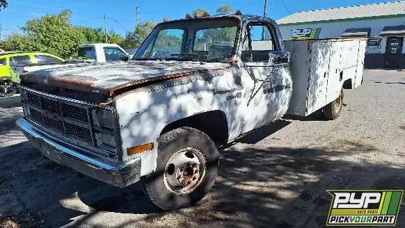 Photo of 1984 Gmc K3500