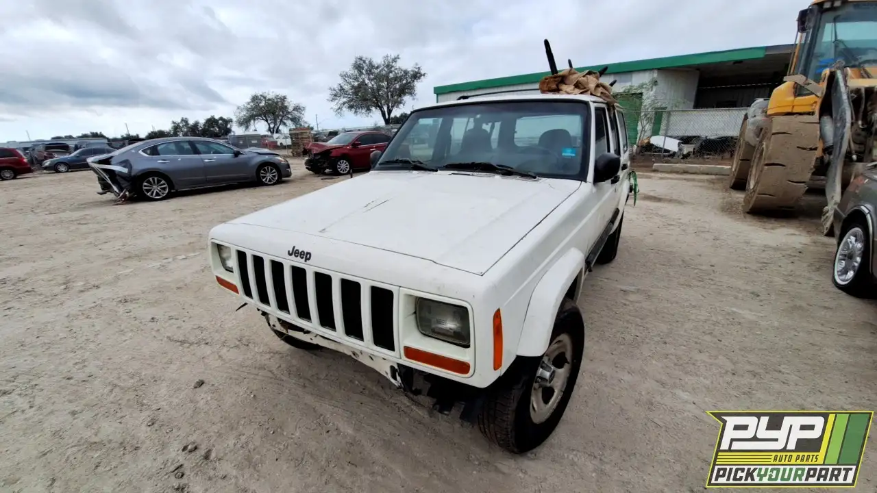 Photo of 2001 Jeep Cherokee