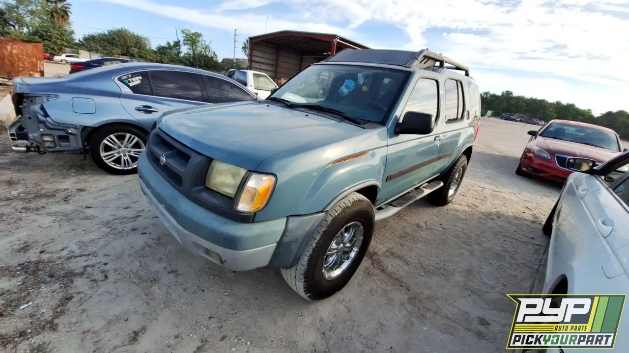 Photo of 2001 Nissan Xterra