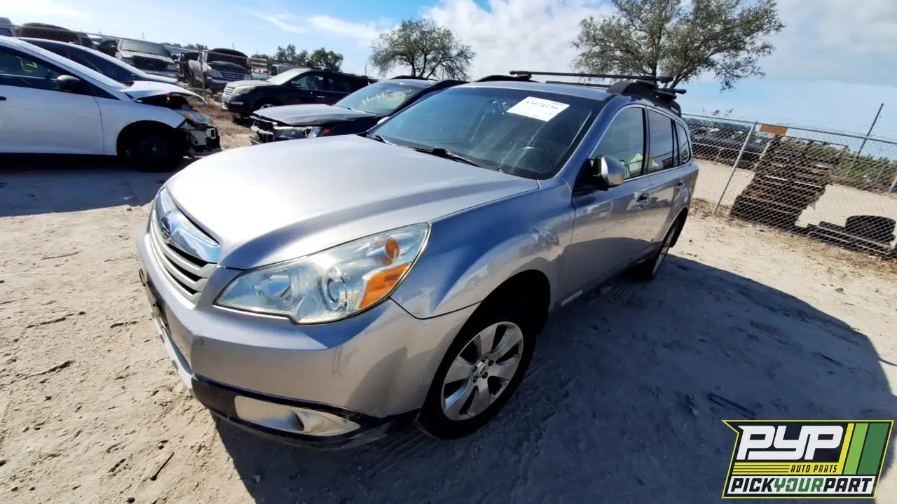 Photo of 2011 Subaru Outback