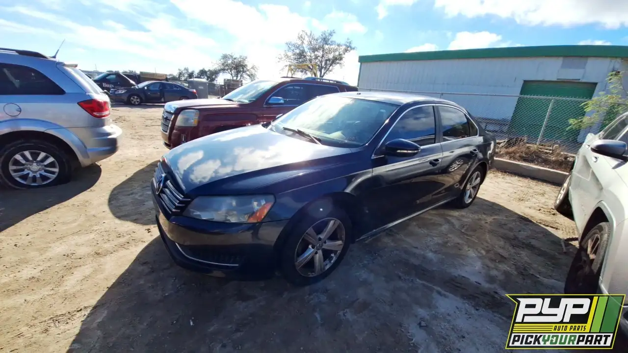 Photo of 2012 Volkswagen Passat