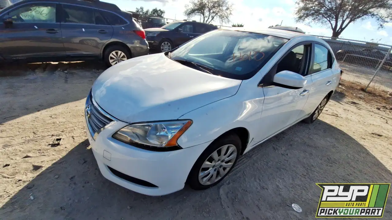 Photo of 2015 Nissan Sentra