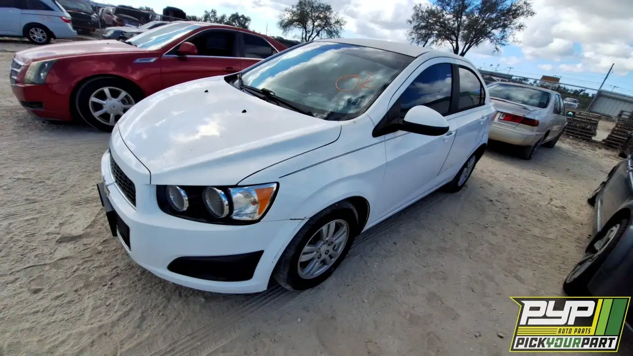 Photo of 2012 Chevrolet Sonic