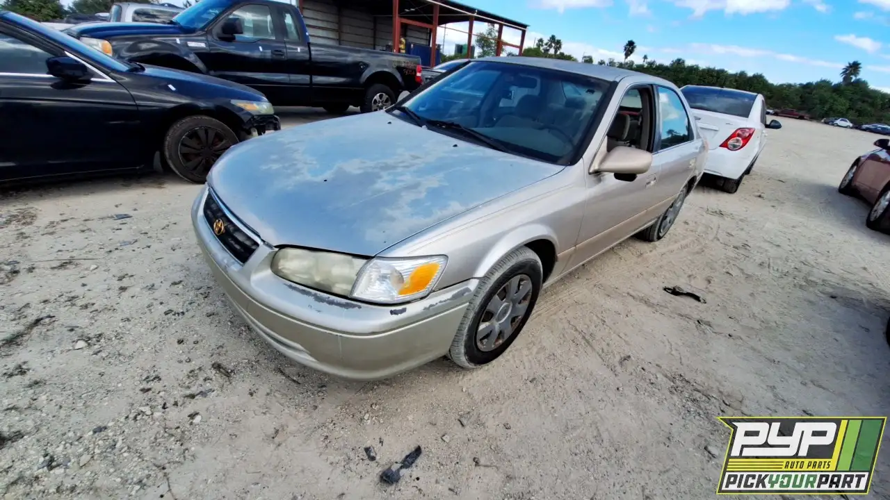 Photo of 2001 Toyota Camry
