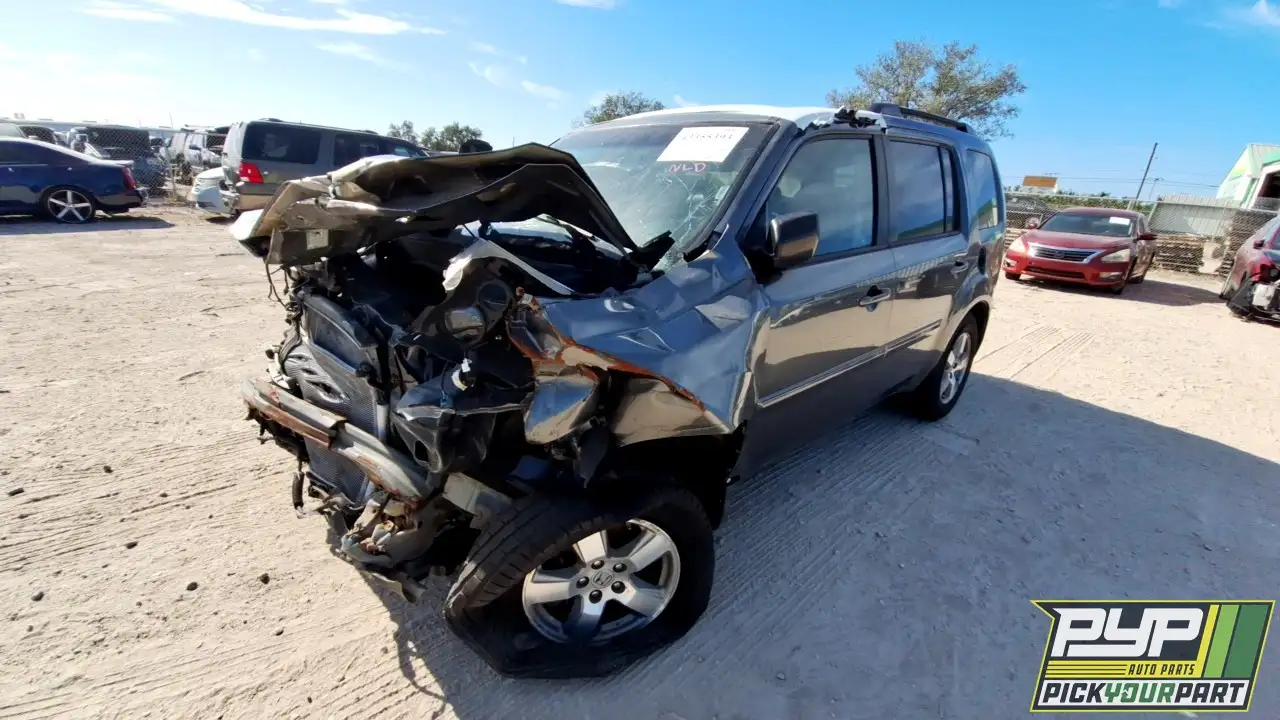 Photo of 2011 Honda Pilot