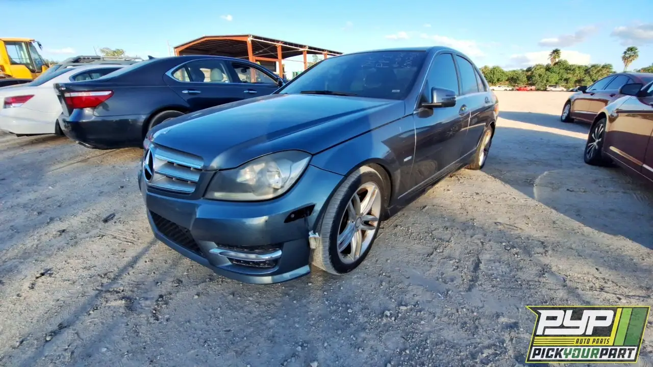 Photo of 2012 Mercedes-Benz C250