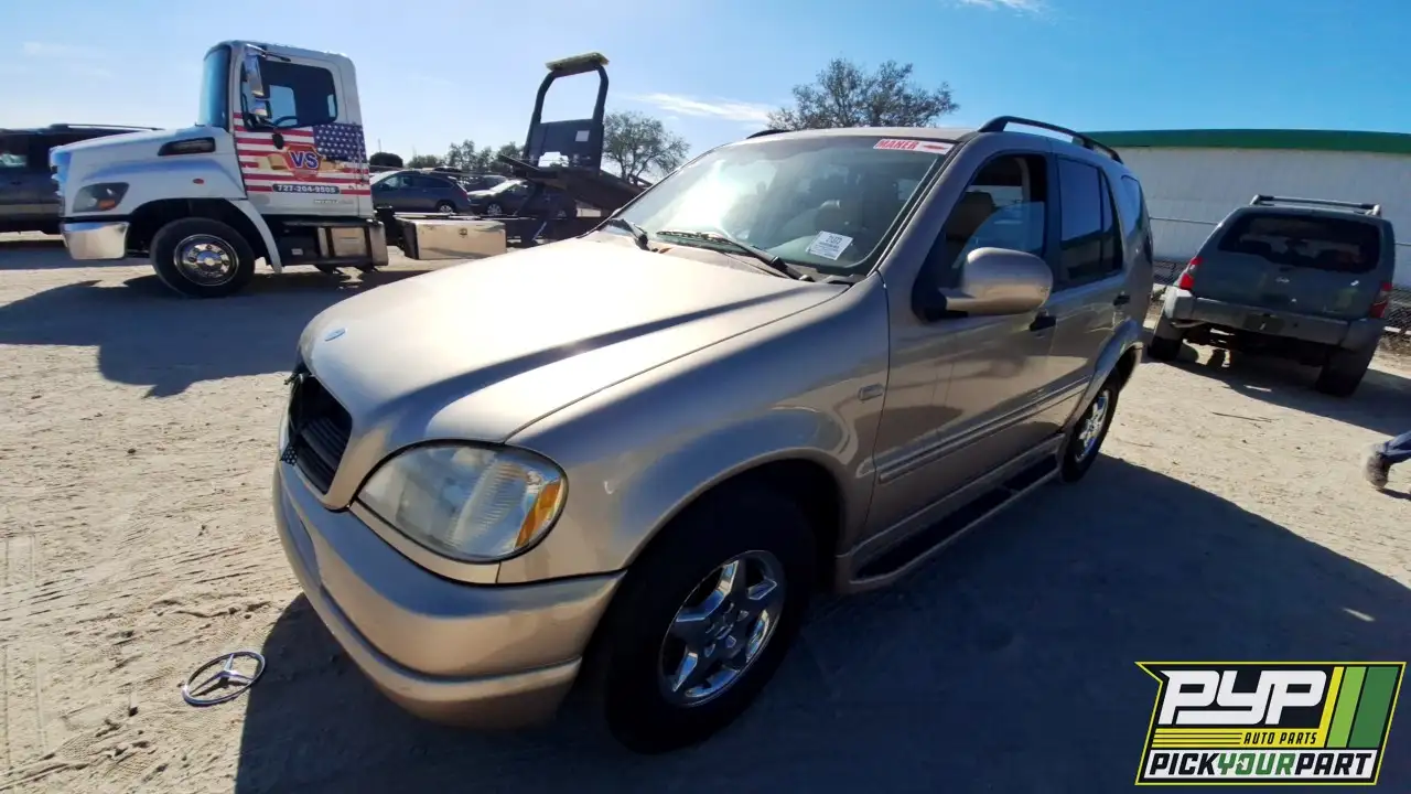 Photo of 2001 Mercedes-Benz Ml320
