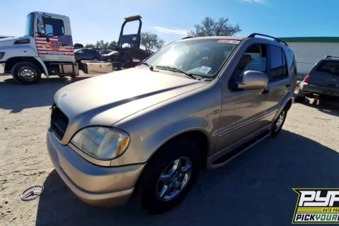 Photo of 2001 Mercedes-Benz Ml320