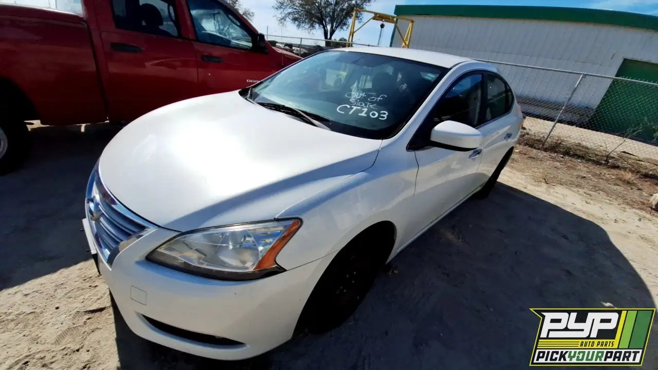 Photo of 2013 Nissan Sentra