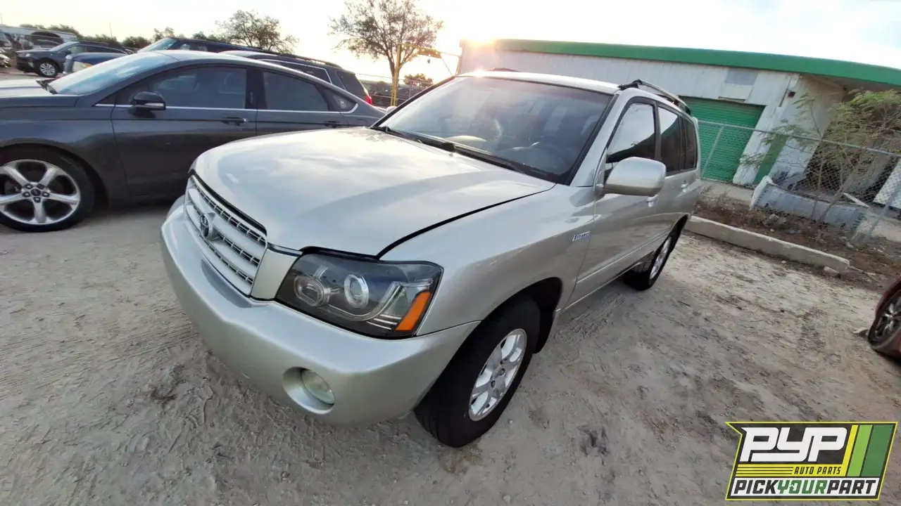 Photo of 2003 Toyota Highlander