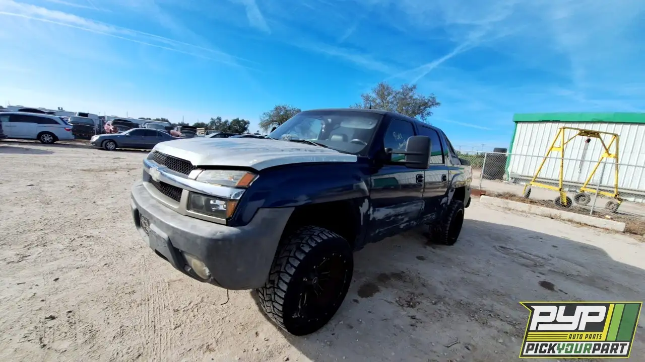 Photo of 2002 Chevrolet Avalanche 1500