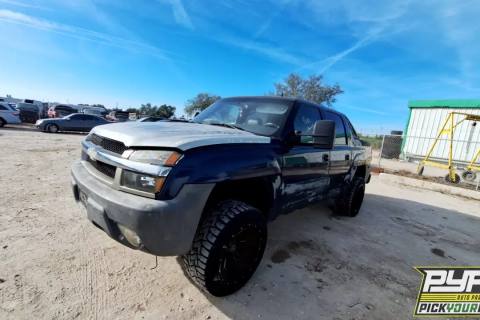 Photo of 2002 Chevrolet Avalanche 1500