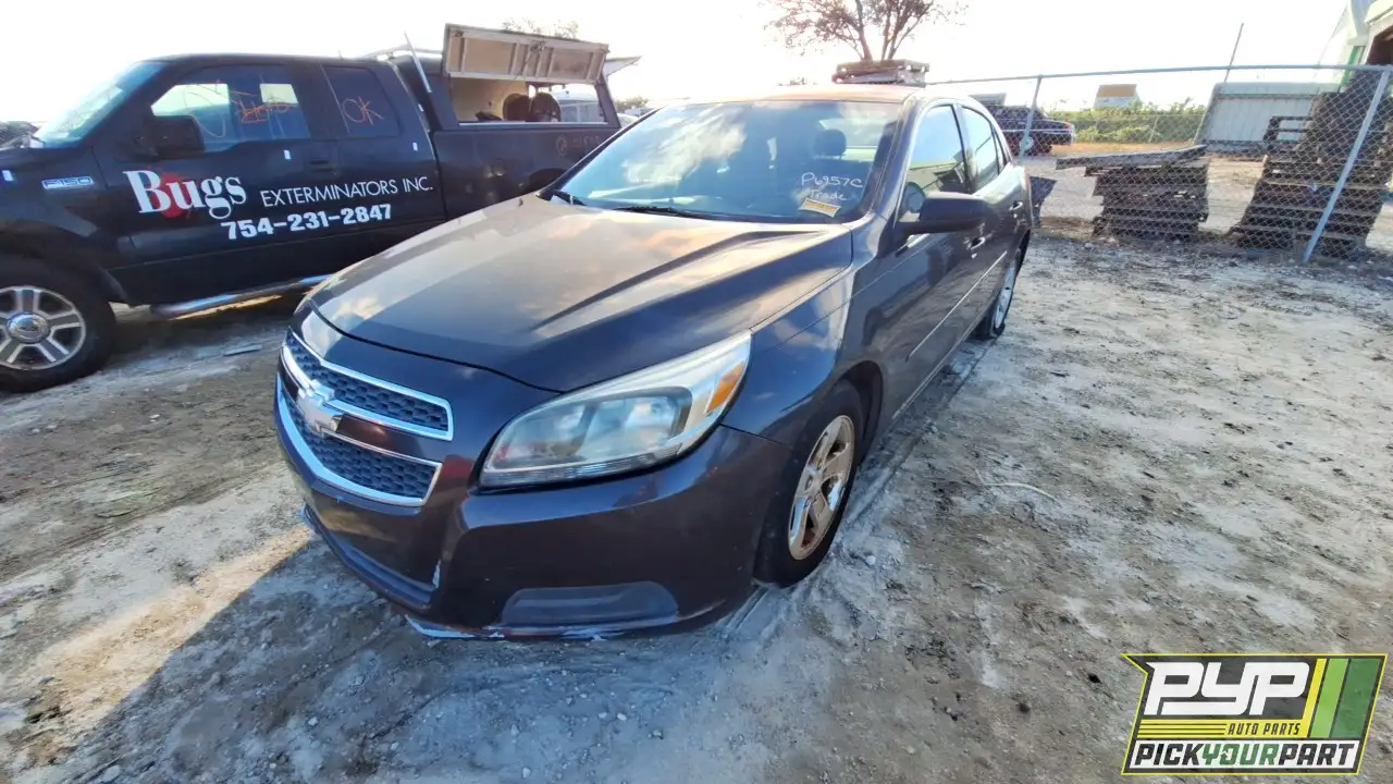Photo of 2013 Chevrolet Malibu