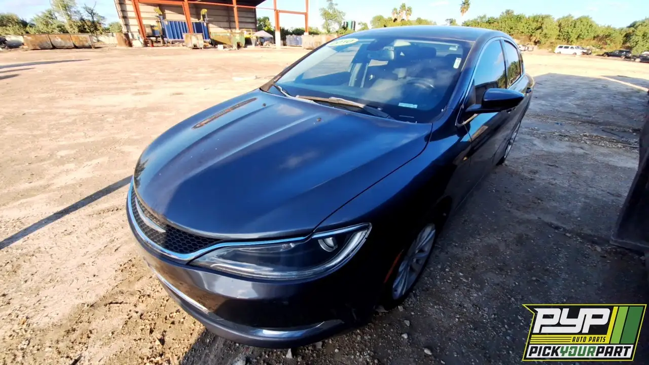 Photo of 2016 Chrysler 200