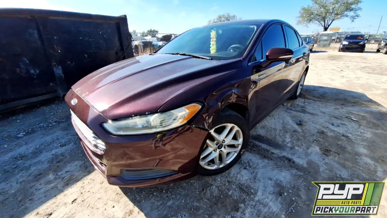 Photo of 2013 Ford Fusion