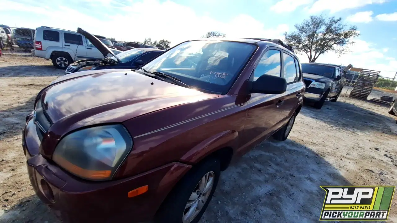Photo of 2009 Hyundai Tucson