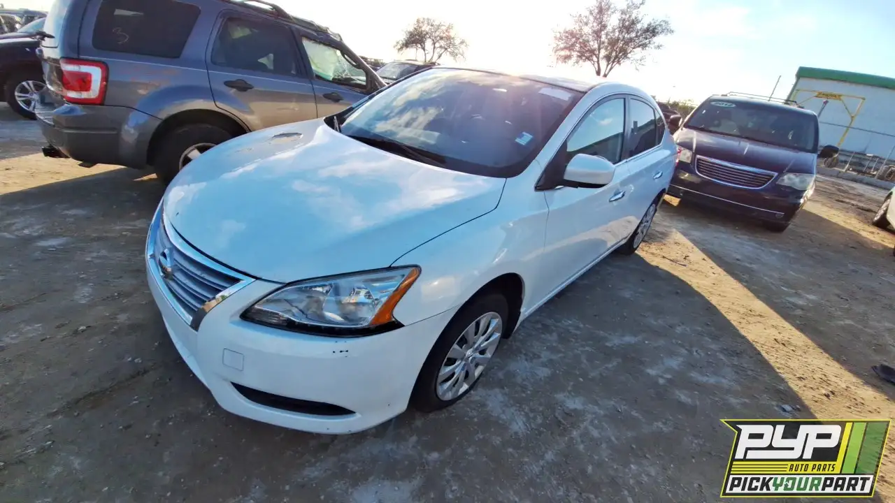 Photo of 2014 Nissan Sentra