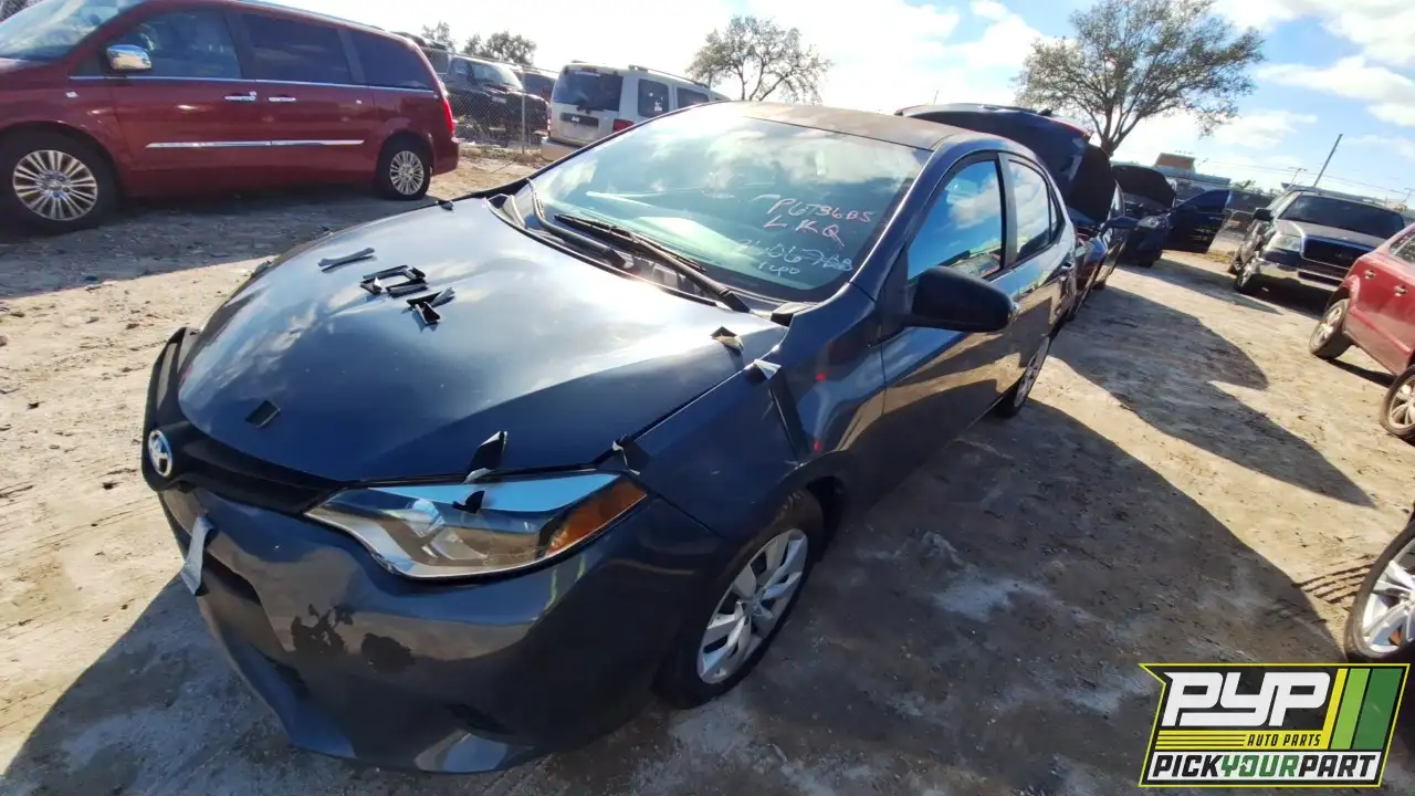 Photo of 2014 Toyota Corolla