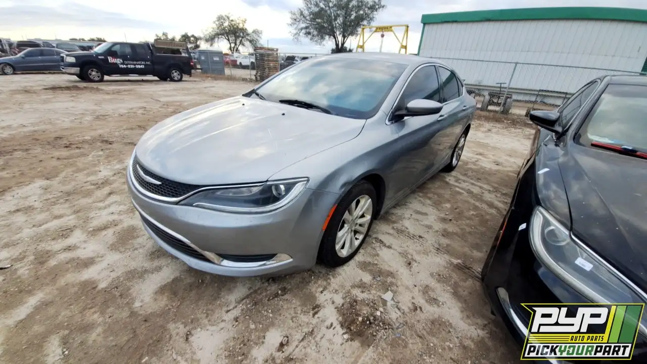 Photo of 2016 Chrysler 200