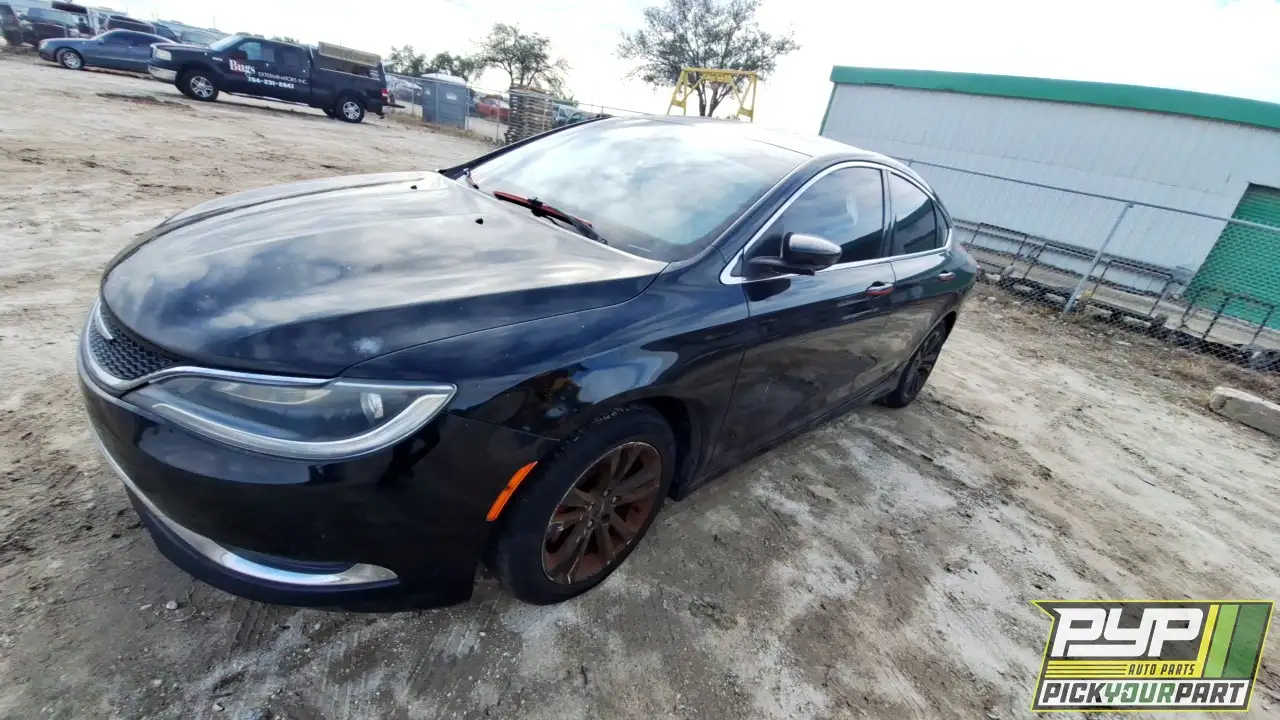 Photo of 2015 Chrysler 200